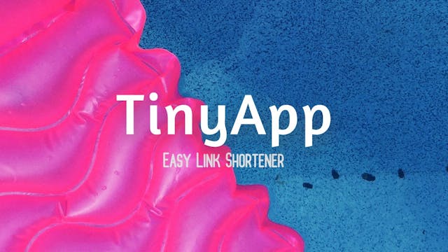 TinyApp